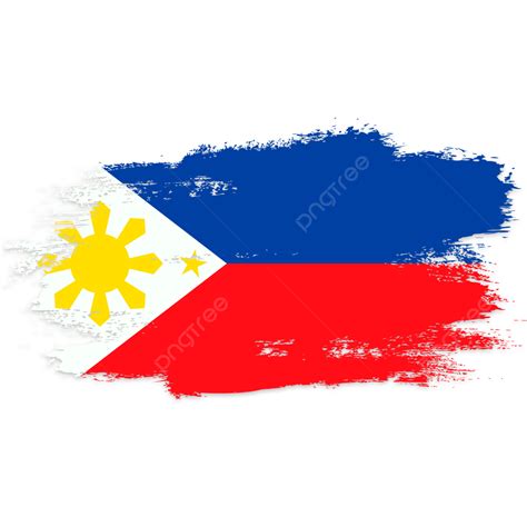 philippine flag png|uncolored philippine flag.
